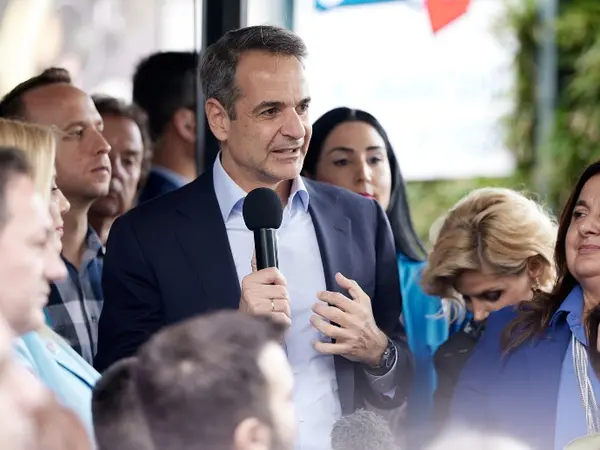 Kiriakos Mitsotakis