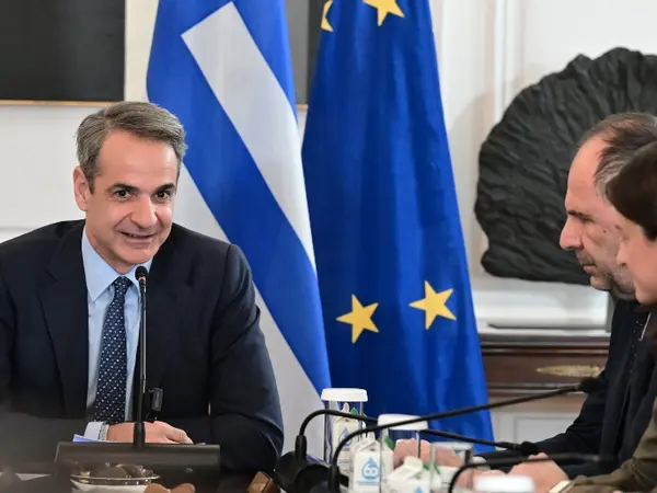 Mitsotakis ipourgiko simvoulio