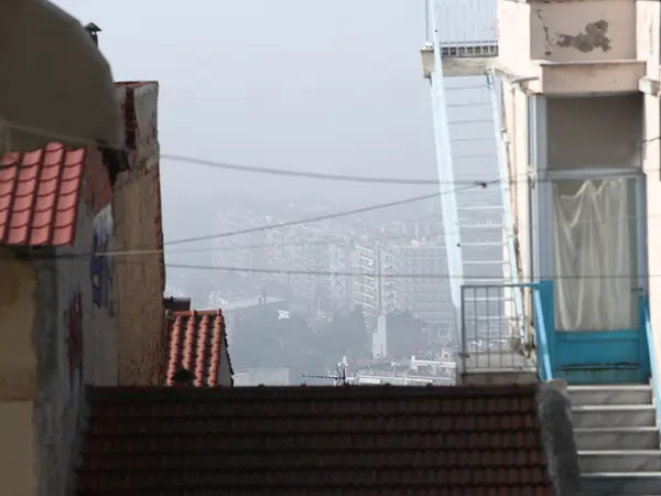 Αφρικανική σκόνη στη Θεσσαλονίκη