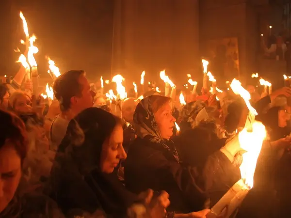 Αφή του Αγίου Φωτός