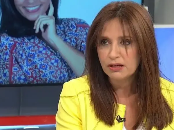Η Βάσω Γουλιελμάκη στην εκπομπή «Πρωίαν σε Είδον»