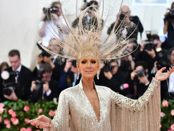 Η Σελίν Ντιόν στο Met Gala το 2019