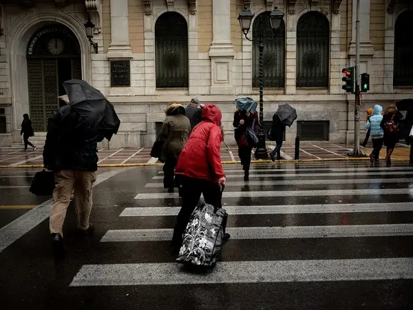 Βροχερός καιρός