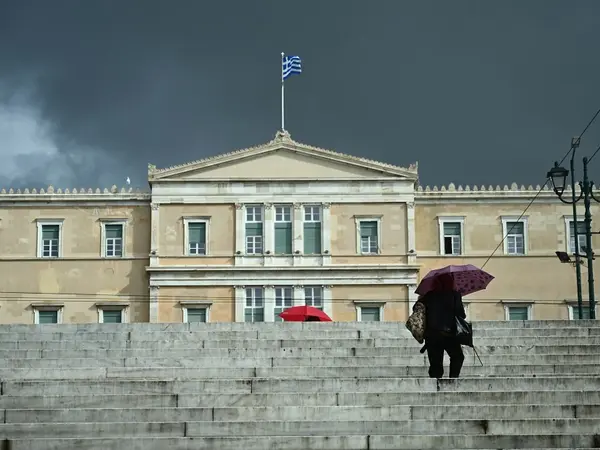 Βροχερός καιρός