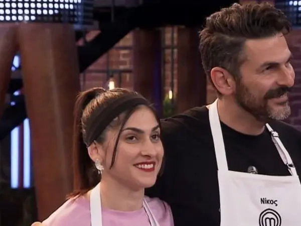 Χριστίνα Χριστοφή και Νίκος Κυψίδης στο MasterChef