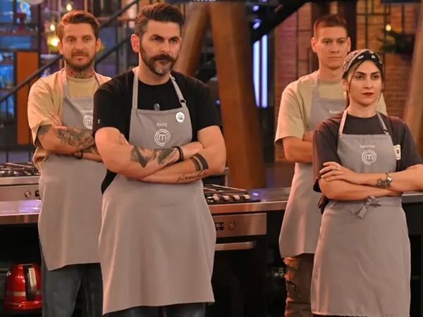 Μέλη της γκρι μπριγάδας στο MasterChef 2024