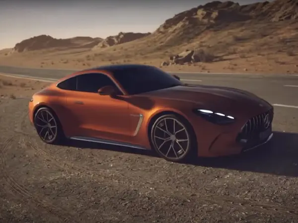 Η νέα Mercedes GT63 S E Performance