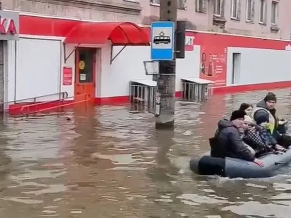 Πλημμύρες στη Ρωσία