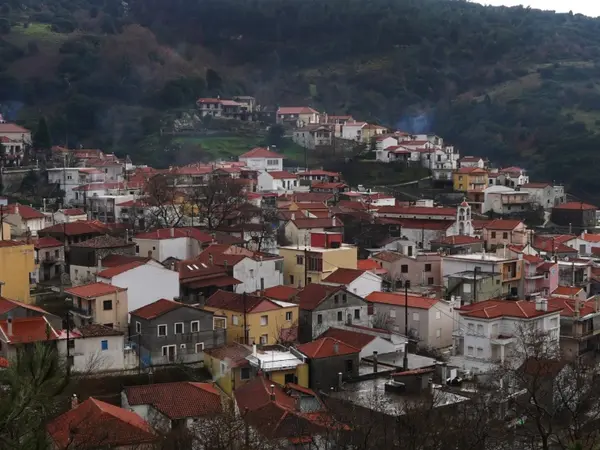 Το χωριό Στενή στην Εύβοια