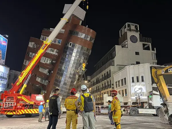 Σεισμός στην Ταϊβάν