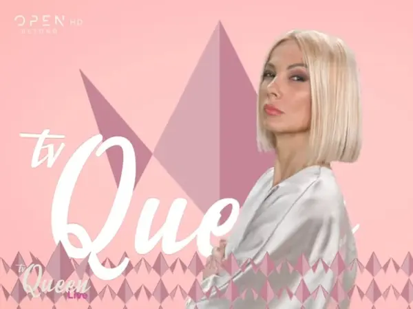 Η Ιωάννα στην εκπομπή «TV Queen»