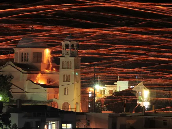 Ρουκετοπόλεμος στη Χίο