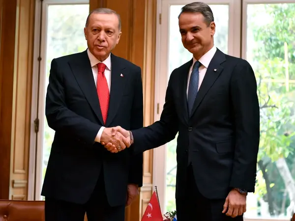 Erdogan Mitsotakis