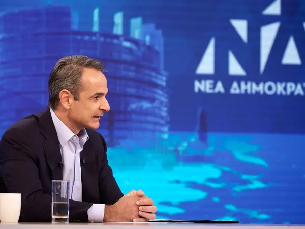 Kiriakos Mitsotakis ANT1