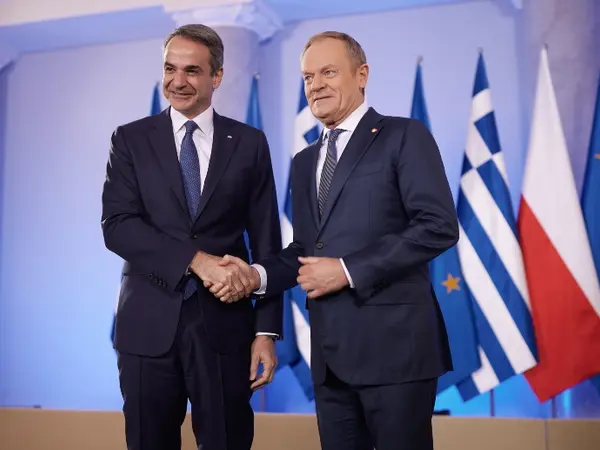 Kiriakos Mitsotakis Donald Tusk