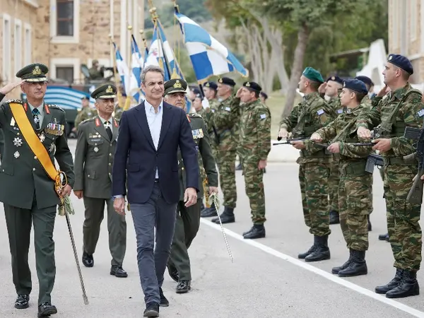 Kiriakos Mitsotakis Hios