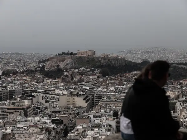 Αφρικάνικη σκόνη στην Αθήνα