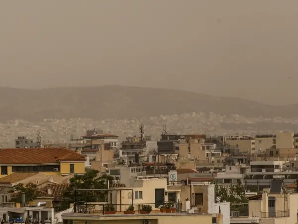 Αφρικανική σκόνη