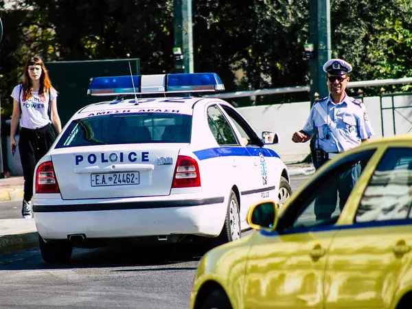 Περιπολικό αστυνομίας