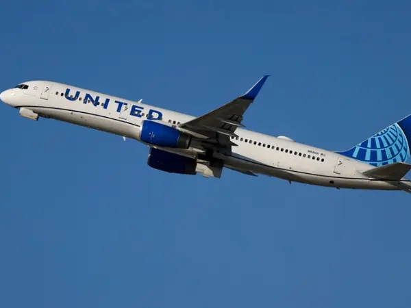 Αεροσκάφος Boeing της United Airlines