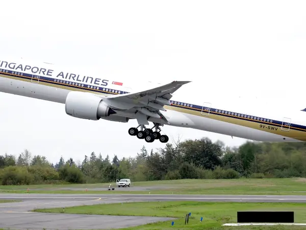 Αεροπλάνο της Singapore Airlines