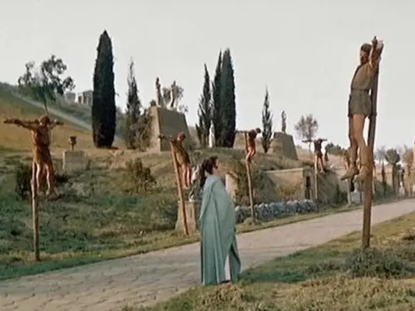 Οι σταυρωμένοι σύντροφοι του Σπάρτακου