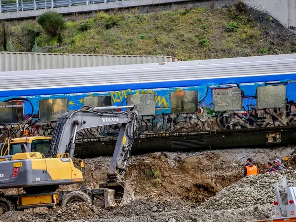 Σιδηροδρομικό δυστύχημα στα Τέμπη