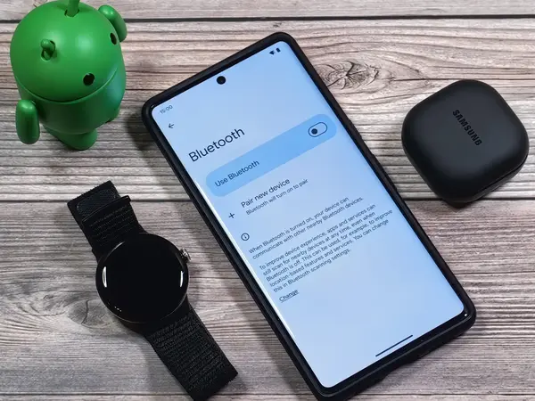 To Android smartphone σας μπορεί να συνδεθεί εύκολα με κάποιο περιφερειακό Bluetooth.(Πηγή εικόνας: Android Authority)