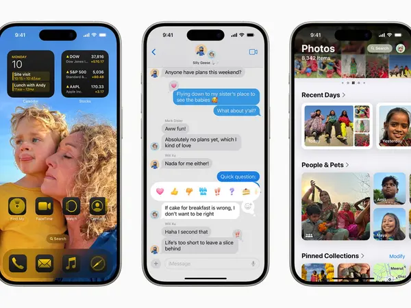 Η Apple παρουσίασε πρόσφατα το iOS 18 και μπορείτε να το εγκαταστήσετε εύκολα από σήμερα!