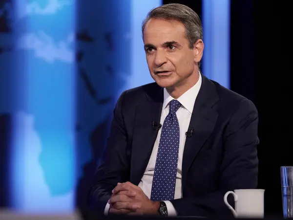 Kiriakos Mitsotakis ANT1