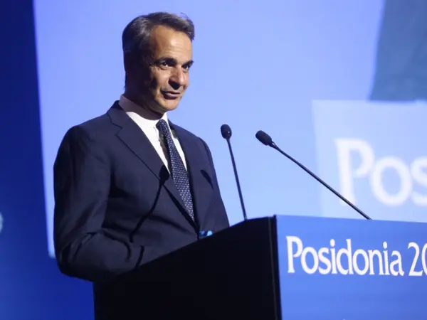 Kiriakos Mitsotakis Posidonia