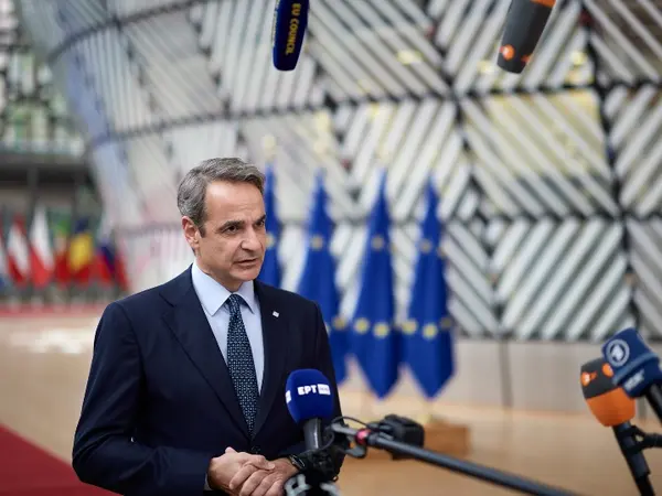 Kiriakos Mitsotakis Vrixelles