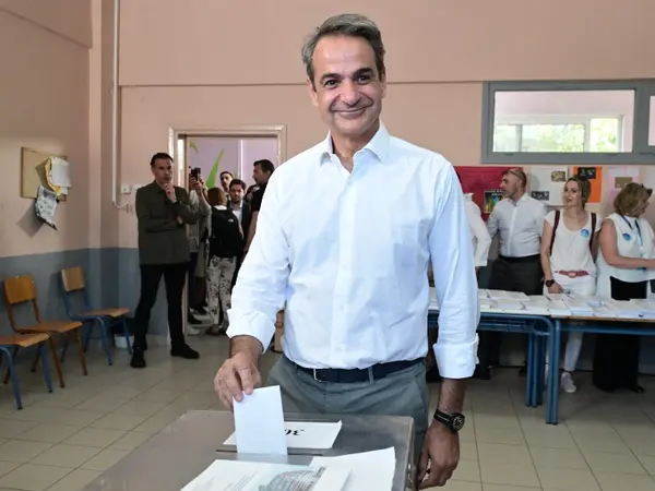 Kiriakos Mitsotakis evroekloges