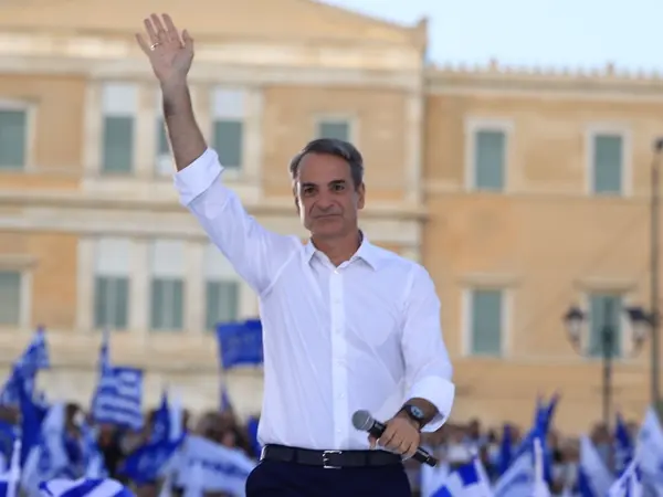 Kiriakos Mitsotakis