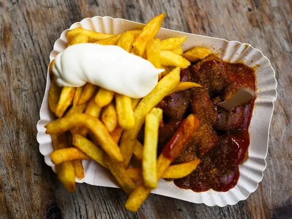 Το Currywurst