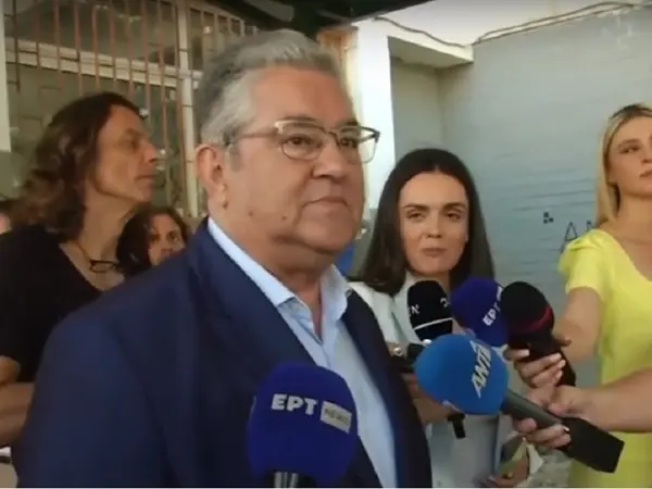 Δηλώσεις του Δημήτρη Κουτσούμπα