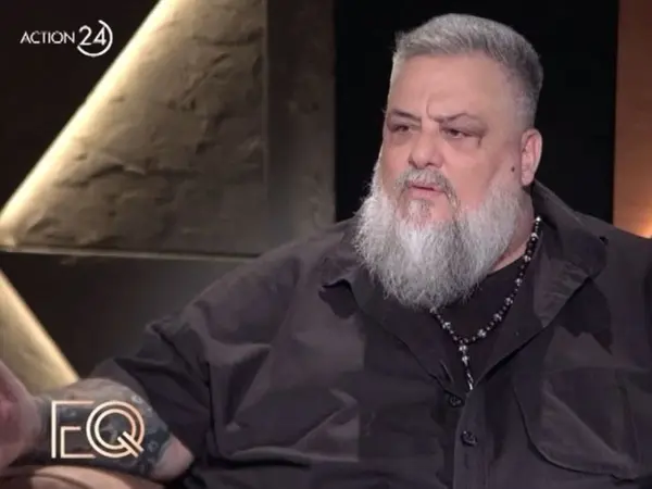 Ο Μιχάλης Μυτακίδης στην εκπομπή «EQ»