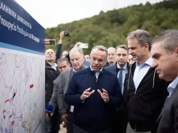 Χρήστος Σταϊκούρας Κυριάκος Μητσοτάκης