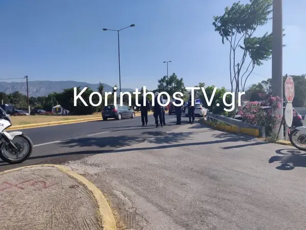 Τροχαίο στην Κόρινθο