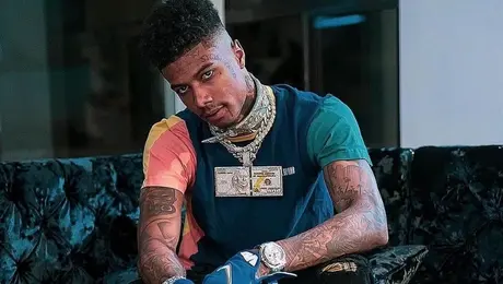 Ο ράπερ Blueface