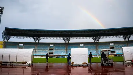 Γήπεδο κεκλεισμένων των θυρών