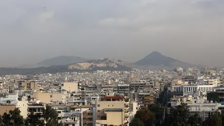 Αφρικάνικη σκόνη στην Αθήνα