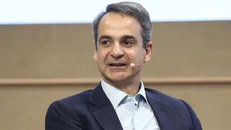 kiriakos mitsotakis