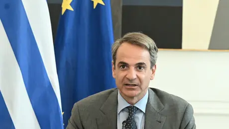 kiriakos mitsotakis