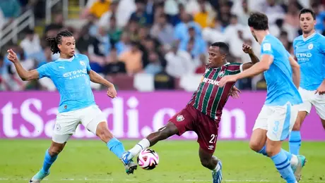 manchester city fluminense