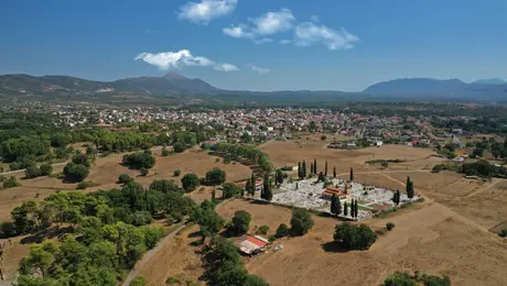 Η Μεγαλόπολη στην Αρκαδία