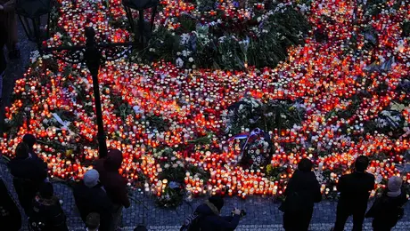 Πένθος στην Πράγα μετά τους πυροβολισμούς