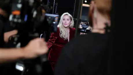 Η Κριστίνα Άπλγκεϊτ στα βραβεία Emmy