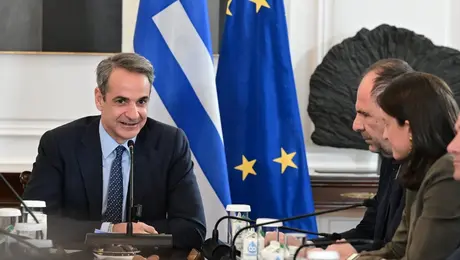 Mitsotakis ipourgiko simvoulio