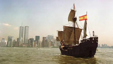 Santa María replica